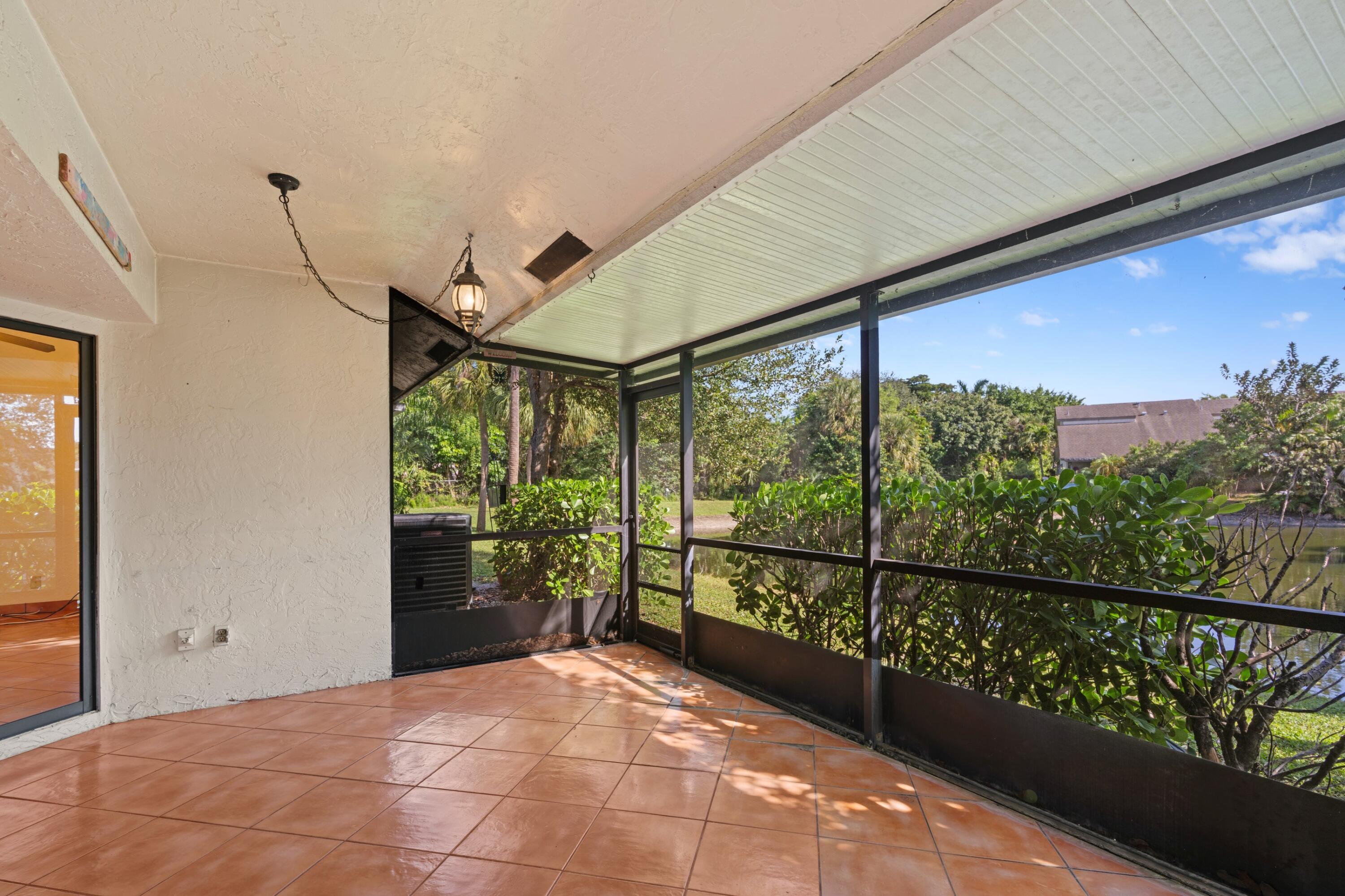 9264 Ketay Circle Boca Raton, FL 33428 - Photo 22 of 47 Screened Patio