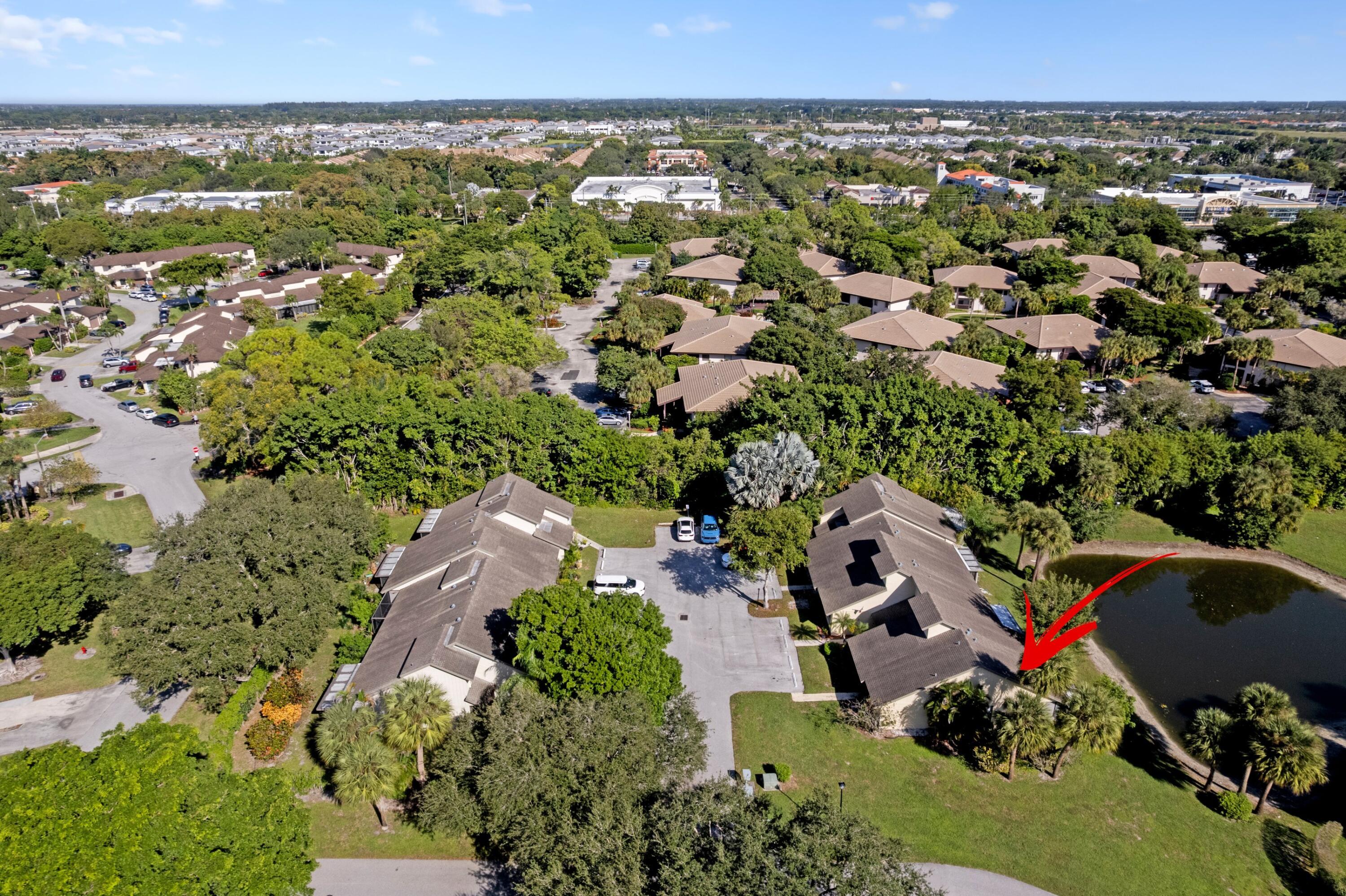 9264 Ketay Circle Boca Raton, FL 33428 - Photo 27 of 47 Aerial View