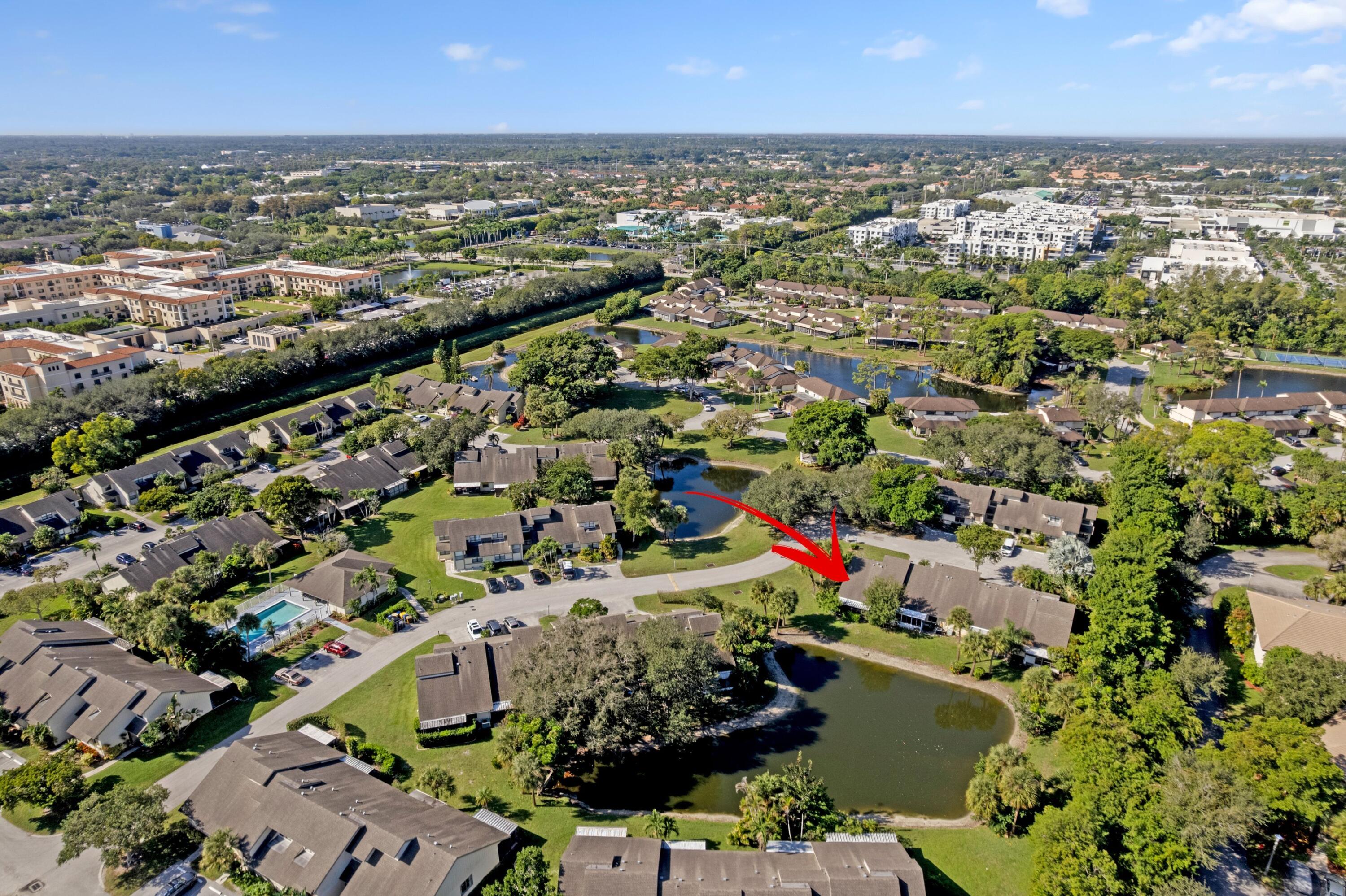 9264 Ketay Circle Boca Raton, FL 33428 - Photo 28 of 47 Aerial View