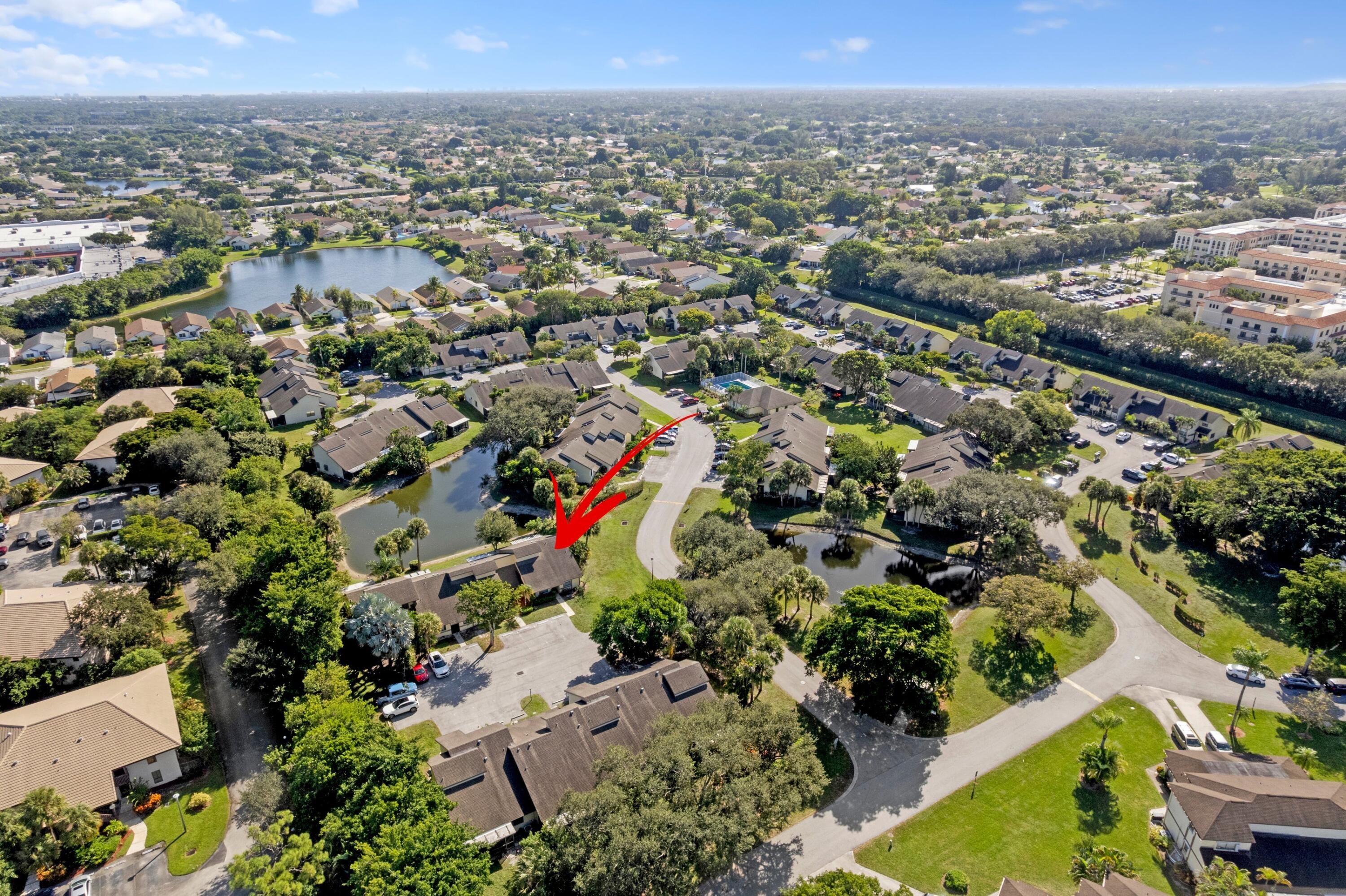 9264 Ketay Circle Boca Raton, FL 33428 - Photo 29 of 47 Aerial View