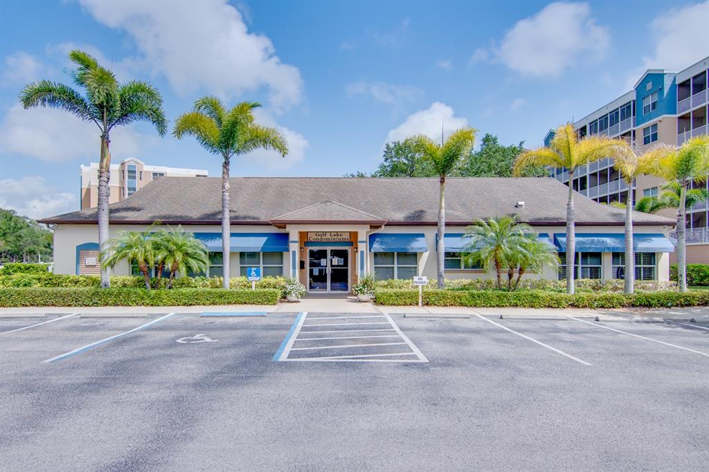 960 Starkey Road, Unit 5504 Largo, FL 33771 - Photo 3 of 46 a view of a volley ball court