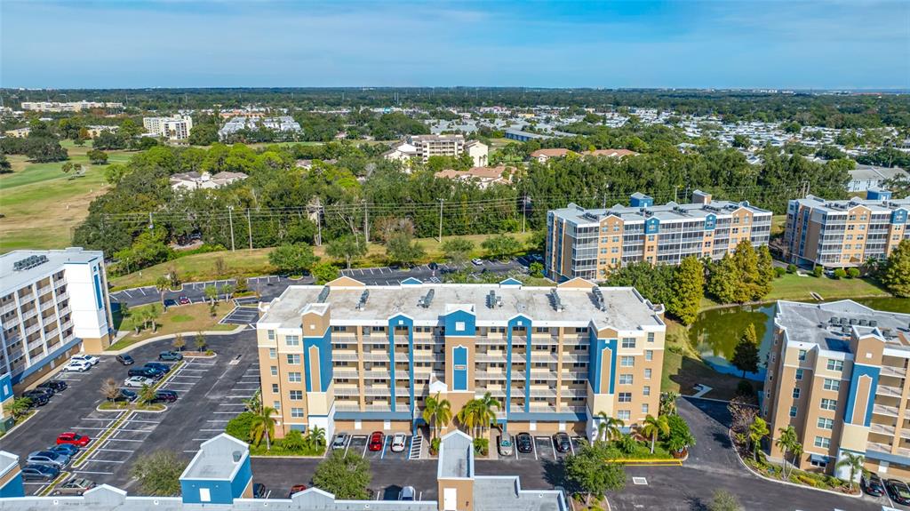 960 Starkey Road, Unit 5504 Largo, FL 33771 - Photo 42 of 46 a view of city with ocean view