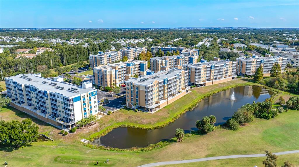 960 Starkey Road, Unit 5504 Largo, FL 33771 - Photo 46 of 46 a view of city with ocean