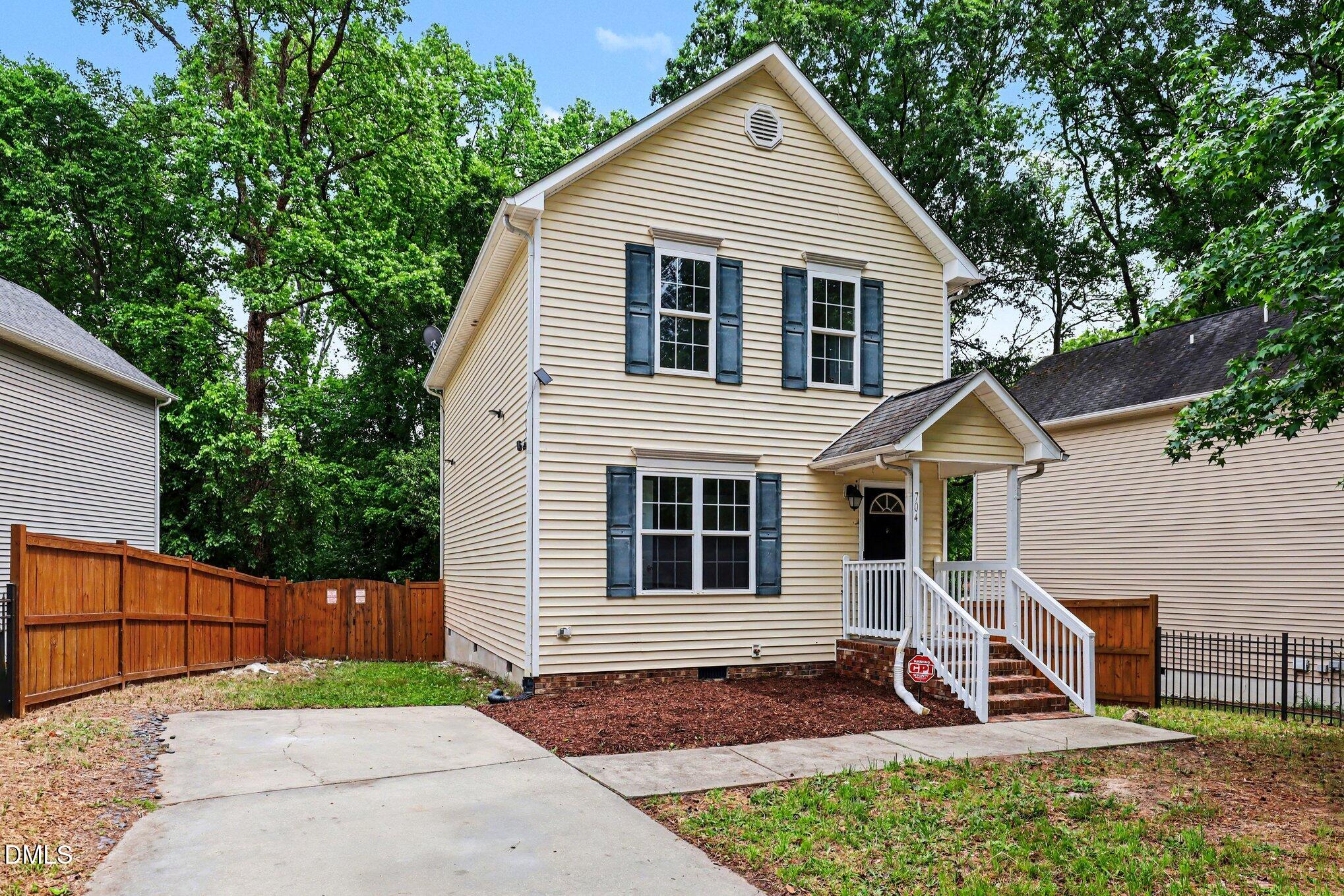 704 Brye Street Durham, NC 27703 - Photo 2 of 34 a view of front a house with a yard