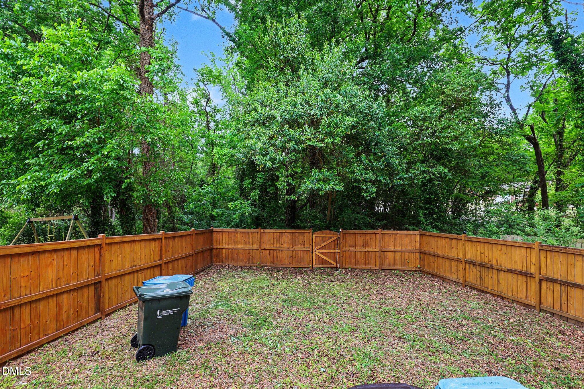 704 Brye Street Durham, NC 27703 - Photo 33 of 34 a view of outdoor space and deck