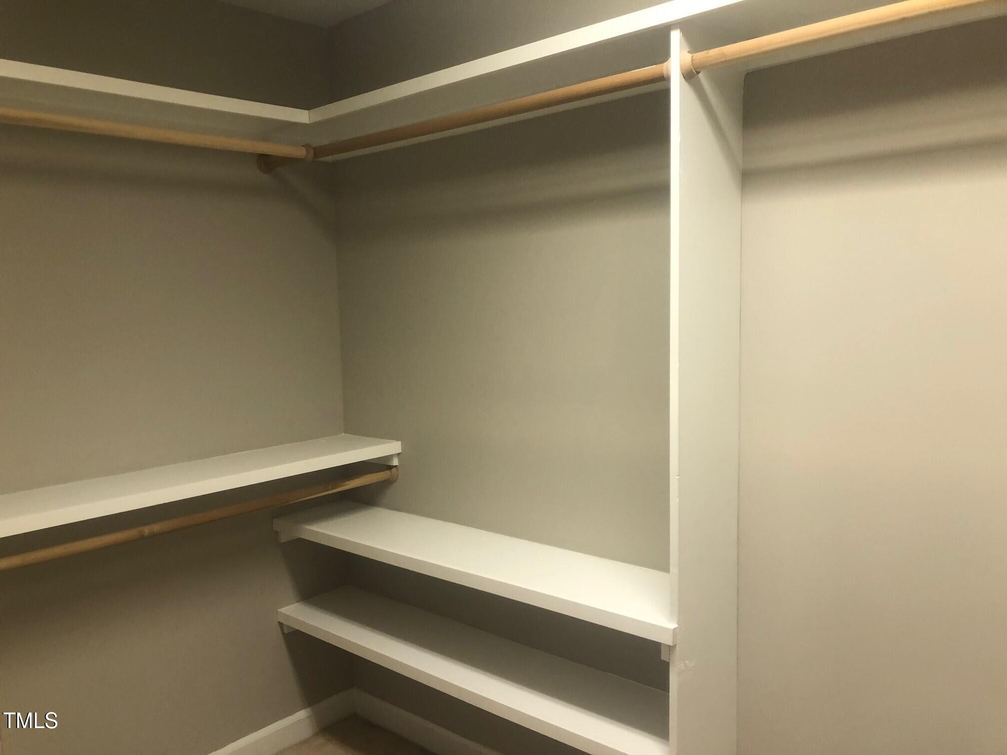 223 Shalimar Drive Durham, NC 27713 - Photo 12 of 31 Master closet Shalimar