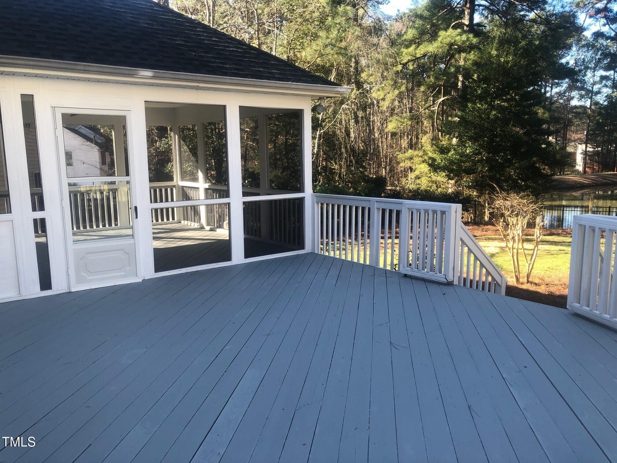 223 Shalimar Drive Durham, NC 27713 - Photo 24 of 31 Deck Shalimar