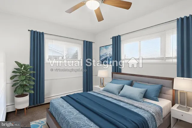 a house view with a backyard space