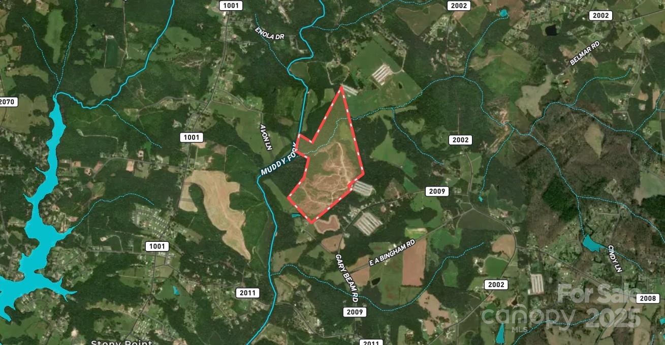 0 Gary Beam Road Kings Mountain, NC 28086 - Photo 13 of 15 a bird view of location