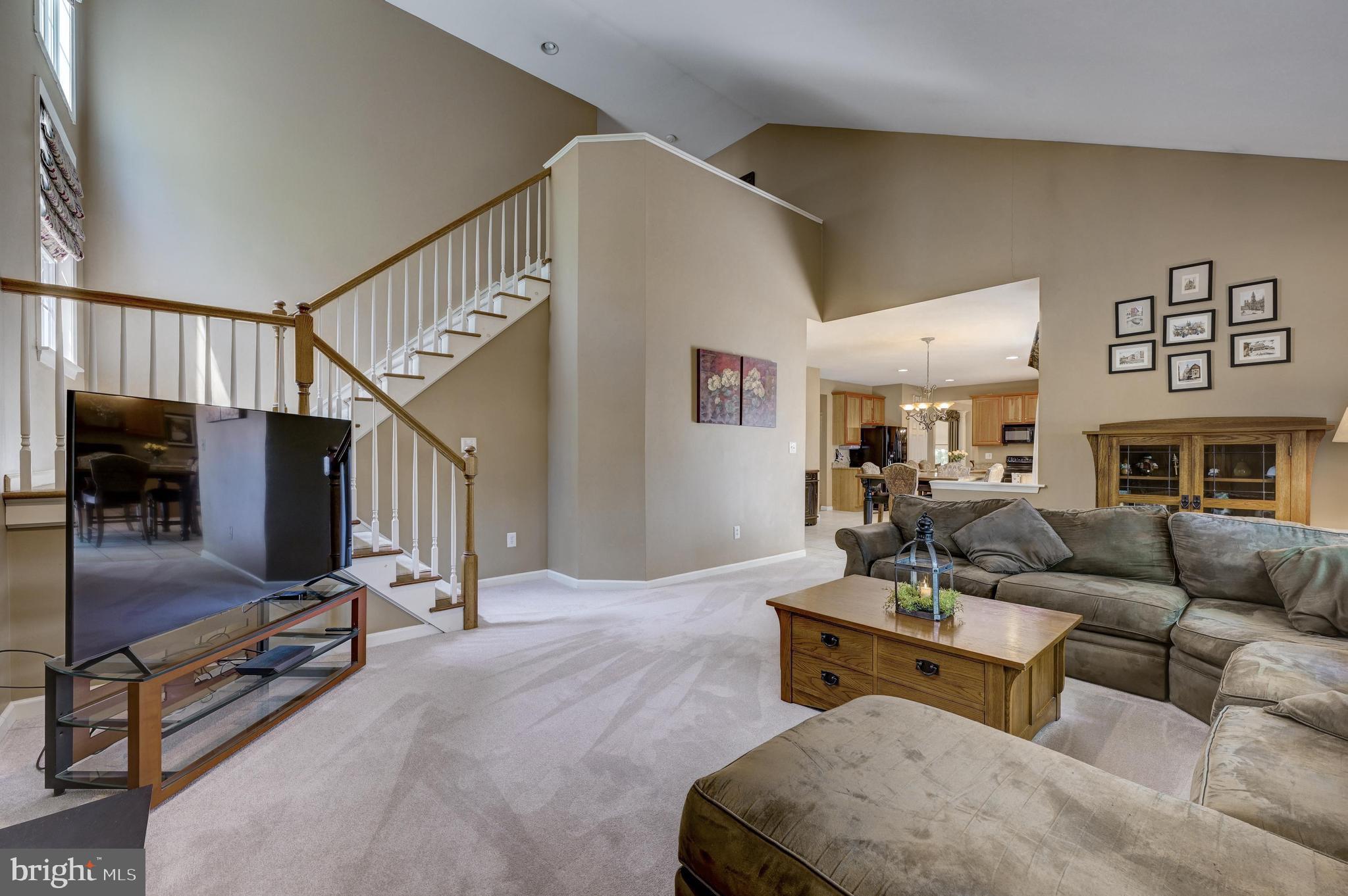 26 Eton Drive Sewell, NJ 08080 - Photo 13 of 33 Family Room Rear Staircase