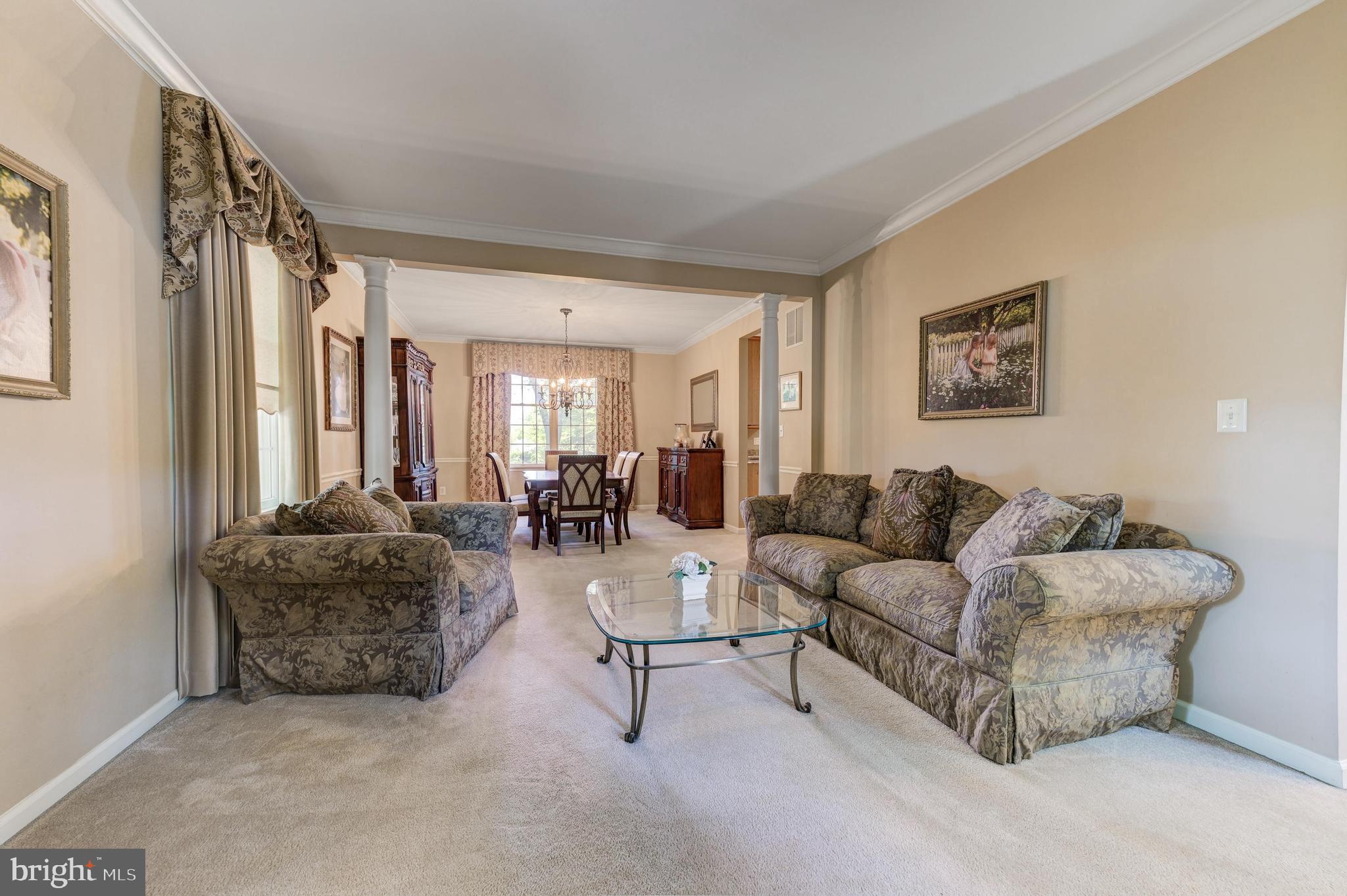 26 Eton Drive Sewell, NJ 08080 - Photo 7 of 33 View Formal Living & Dining Room