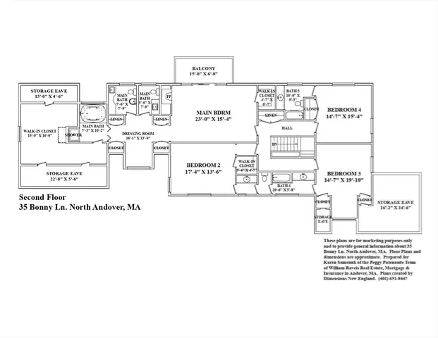 $1,485,000 | 35 Bonny Lane, North Andover, MA 01845