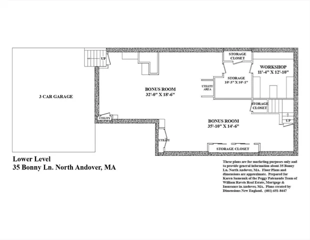 $1,485,000 | 35 Bonny Lane, North Andover, MA 01845