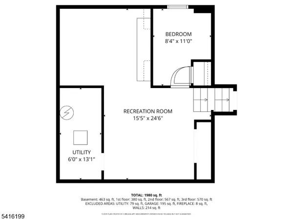 a picture of a floor plan