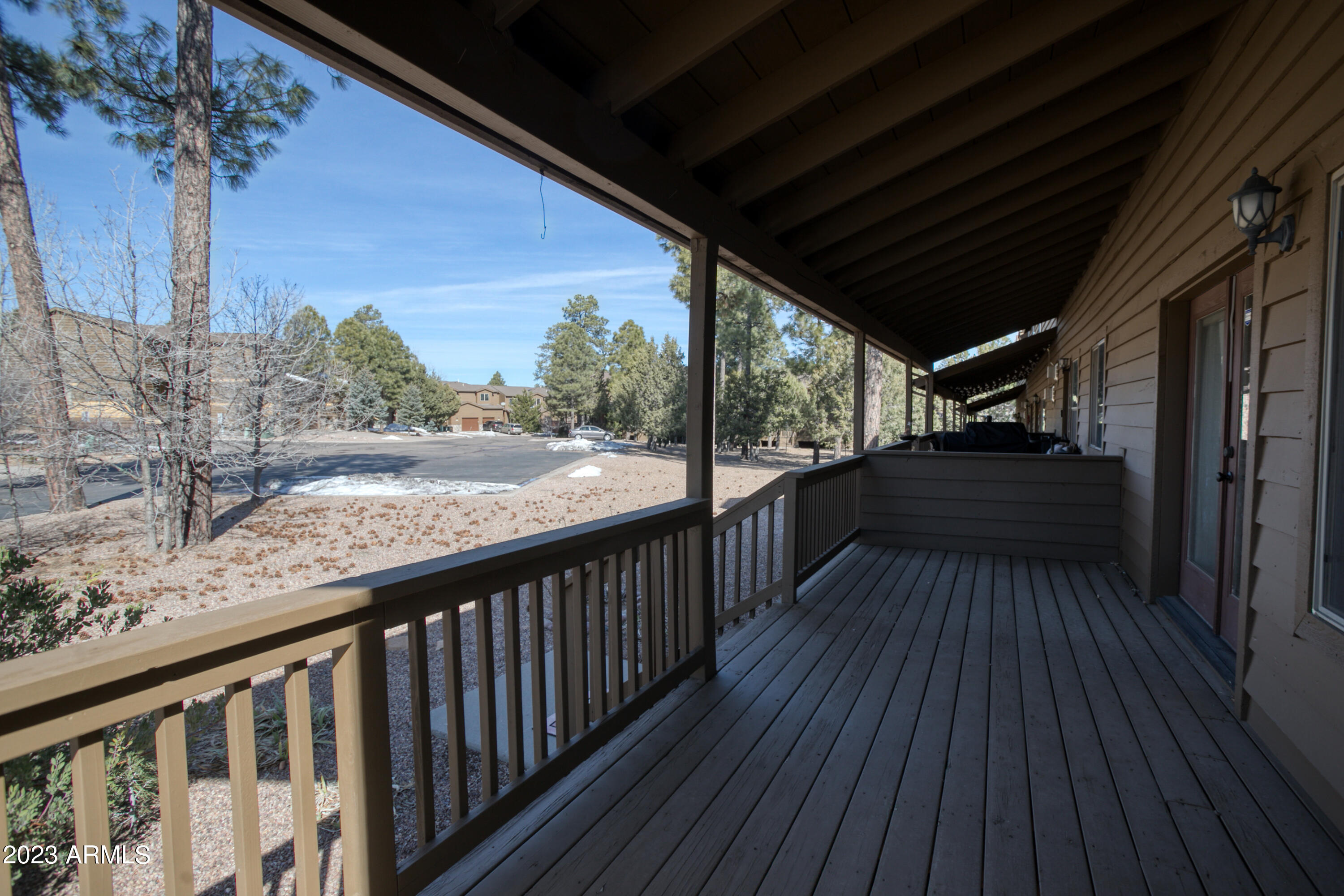 6141 West Starlight Ridge Parkway Lakeside, AZ 85929 - Photo 20 of 23 Back deck