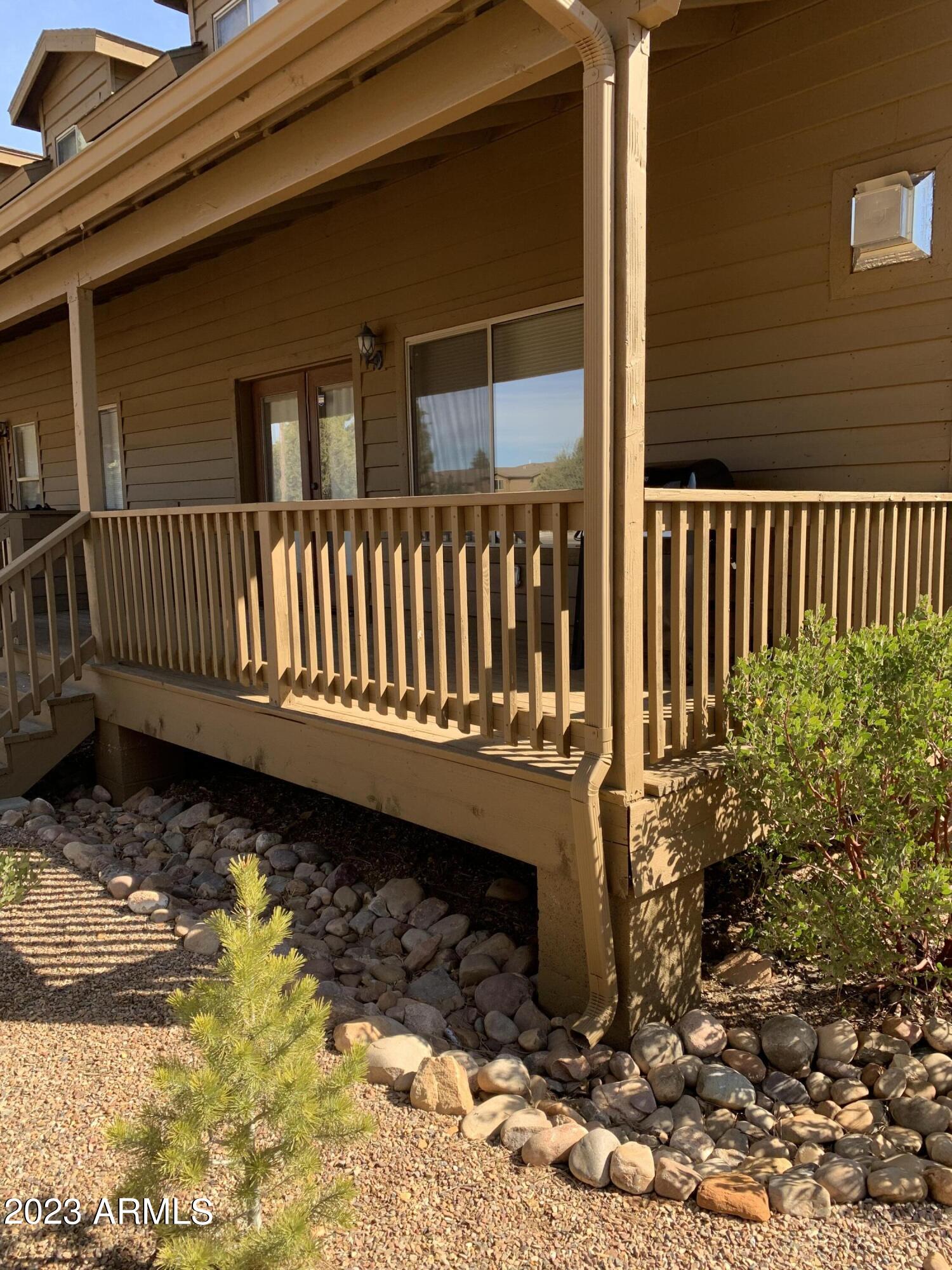 6141 West Starlight Ridge Parkway Lakeside, AZ 85929 - Photo 21 of 23 Back porch