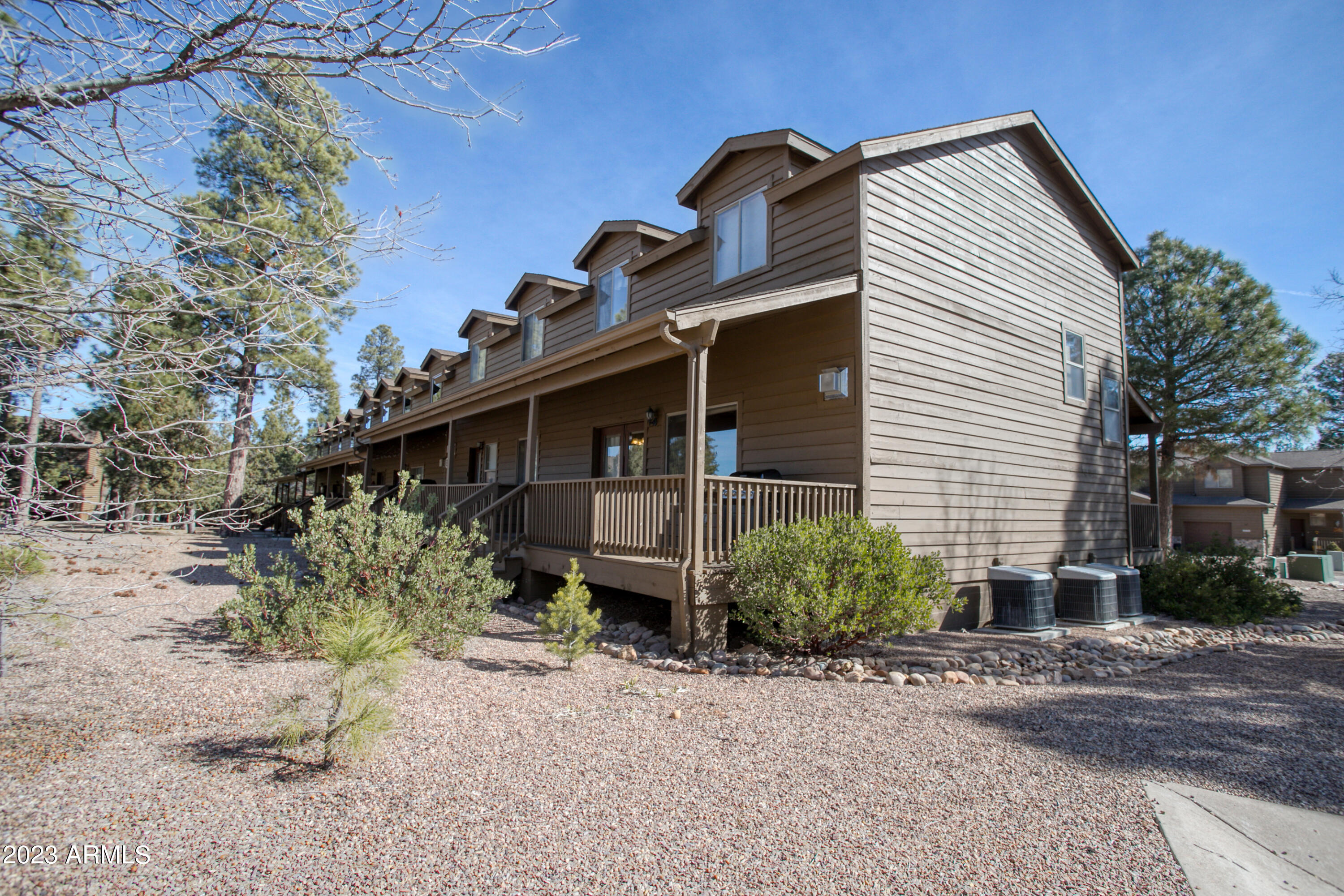 6141 West Starlight Ridge Parkway Lakeside, AZ 85929 - Photo 22 of 23 Back deck 2