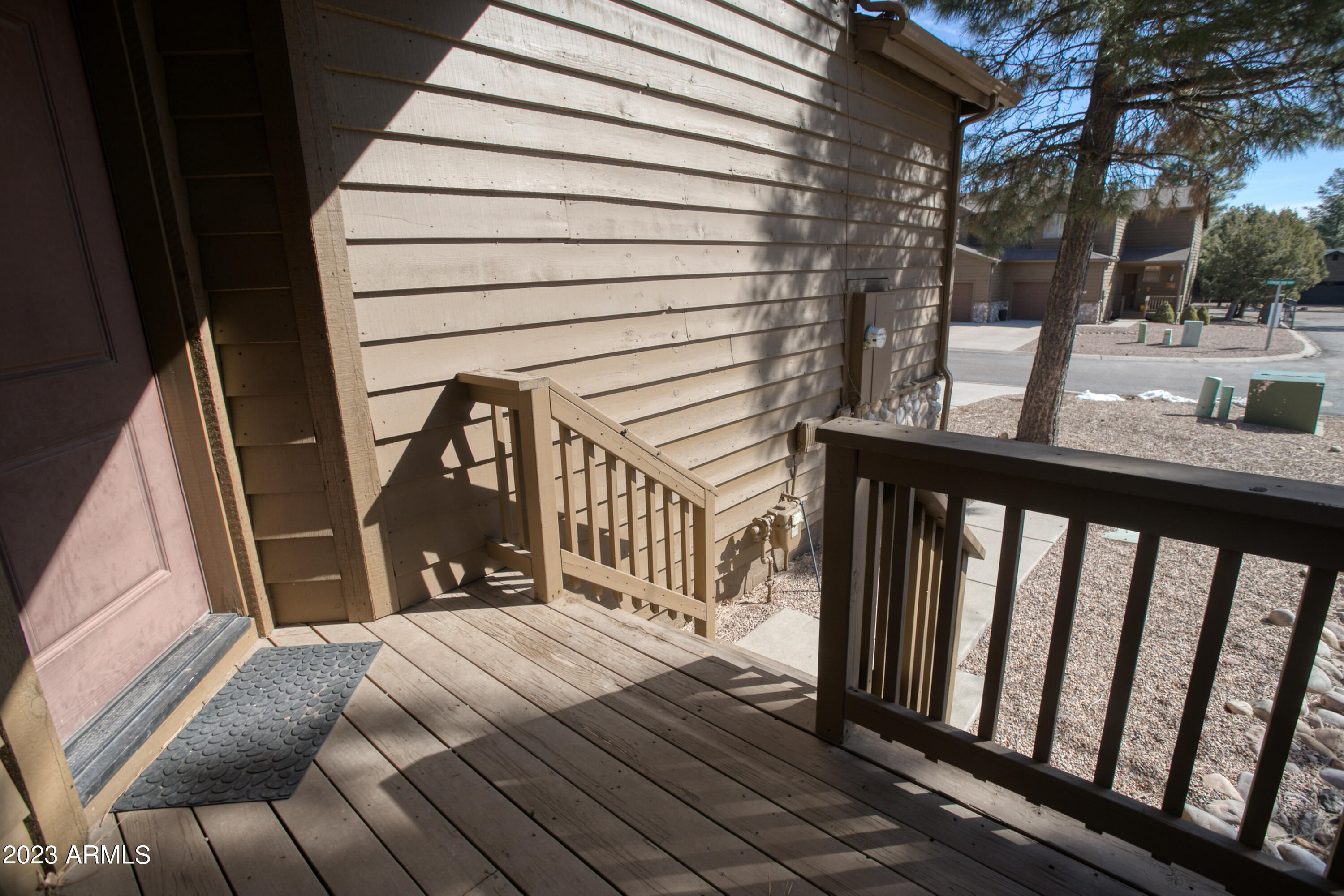 6141 West Starlight Ridge Parkway Lakeside, AZ 85929 - Photo 23 of 23 front porch