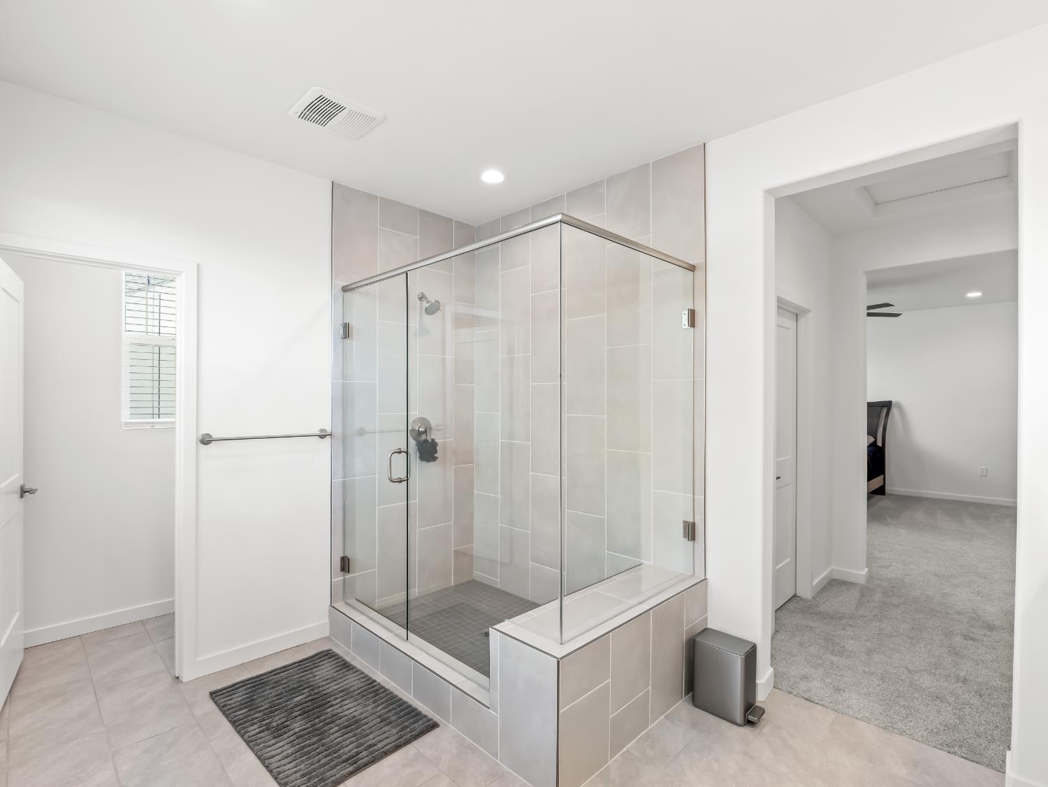 4071 Braden Road Madera, CA 93636 - Photo 22 of 31 a bathroom with a shower and a sink