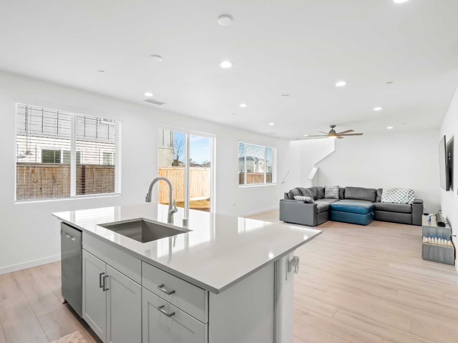 4071 Braden Road Madera, CA 93636 - Photo 6 of 31 a kitchen with counter space and a sink