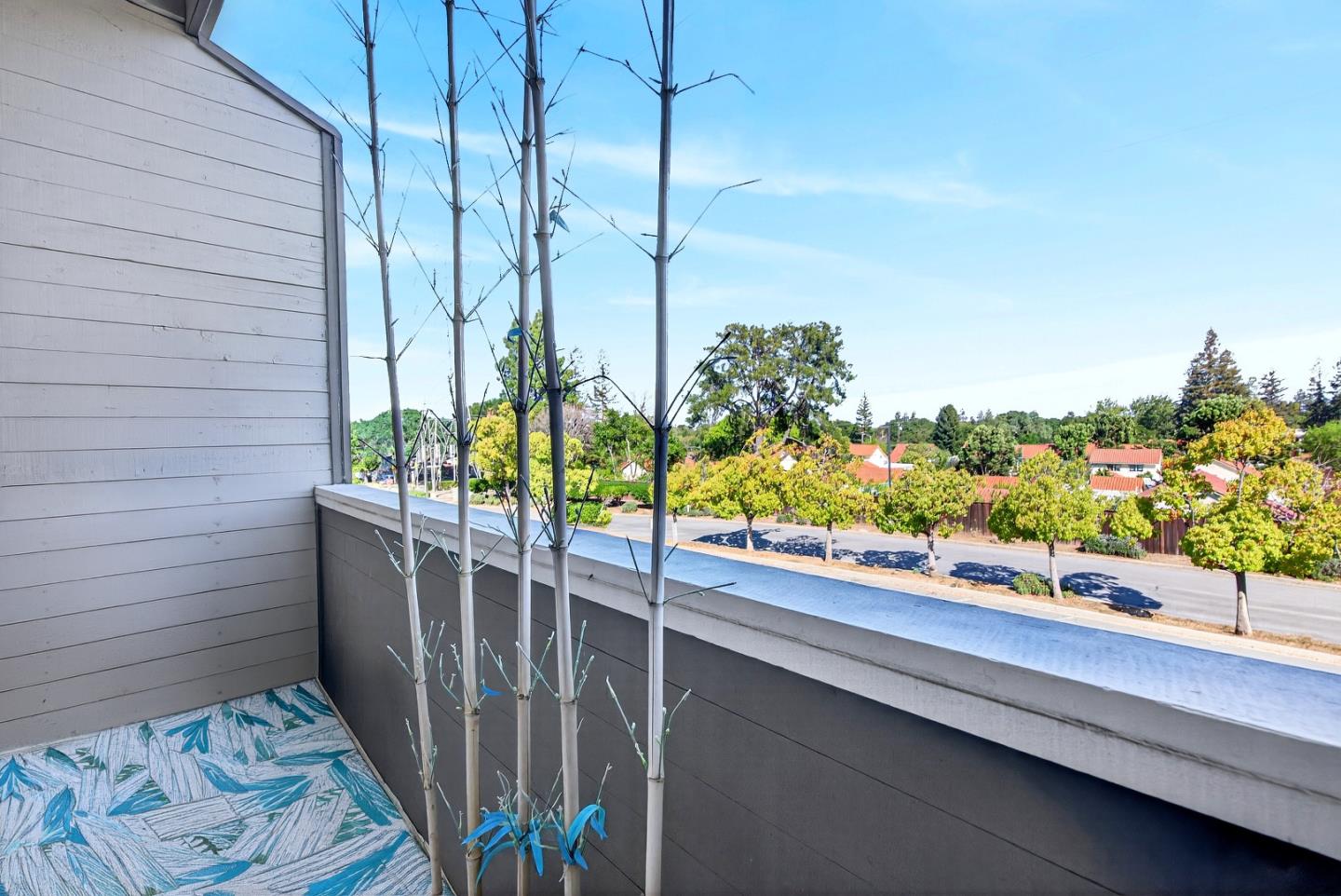 22330 Homestead Road, Unit 214 Cupertino, CA 95014 - Photo 14 of 35 a view of a balcony with an outdoor space