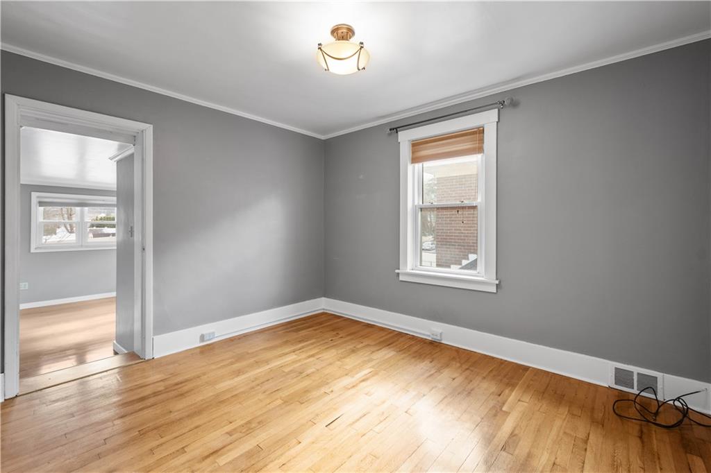 86 Duncan Avenue Pittsburgh, PA 15205 - Photo 16 of 30 a view of an empty room with a window