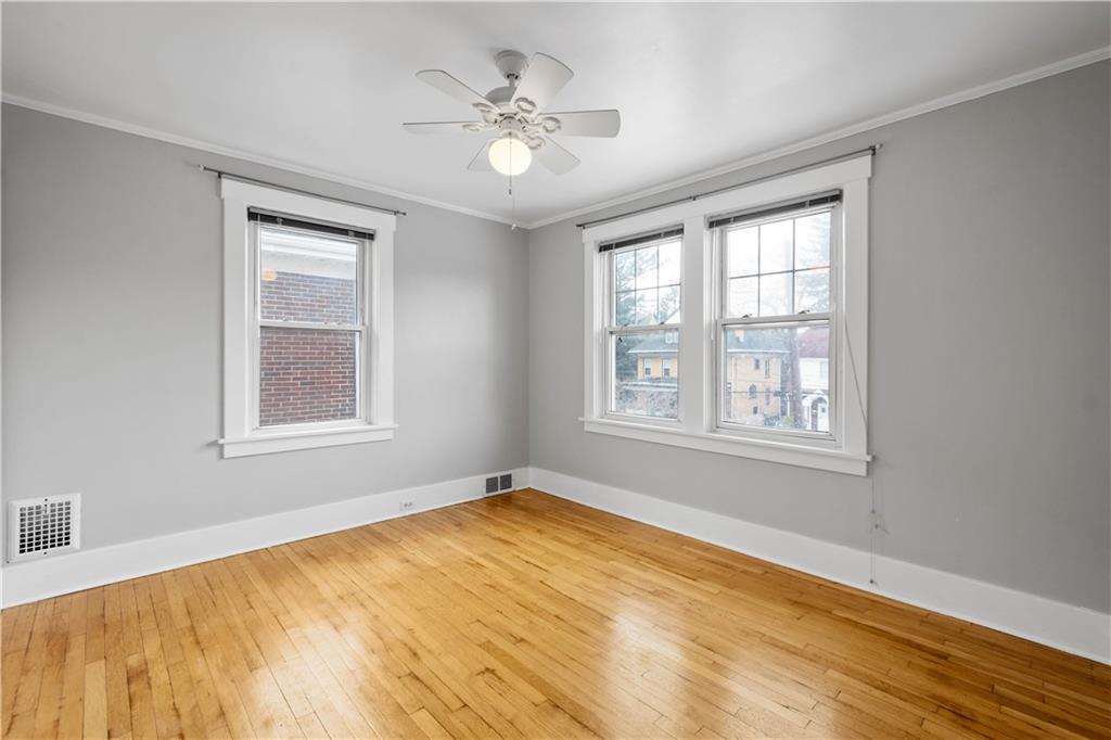 86 Duncan Avenue Pittsburgh, PA 15205 - Photo 17 of 30 a view of an empty room with a window