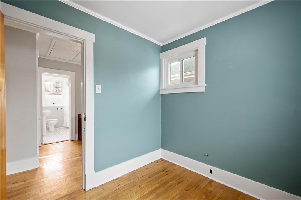 86 Duncan Avenue Pittsburgh, PA 15205 - Photo 22 of 30 a view of empty room with wooden floor