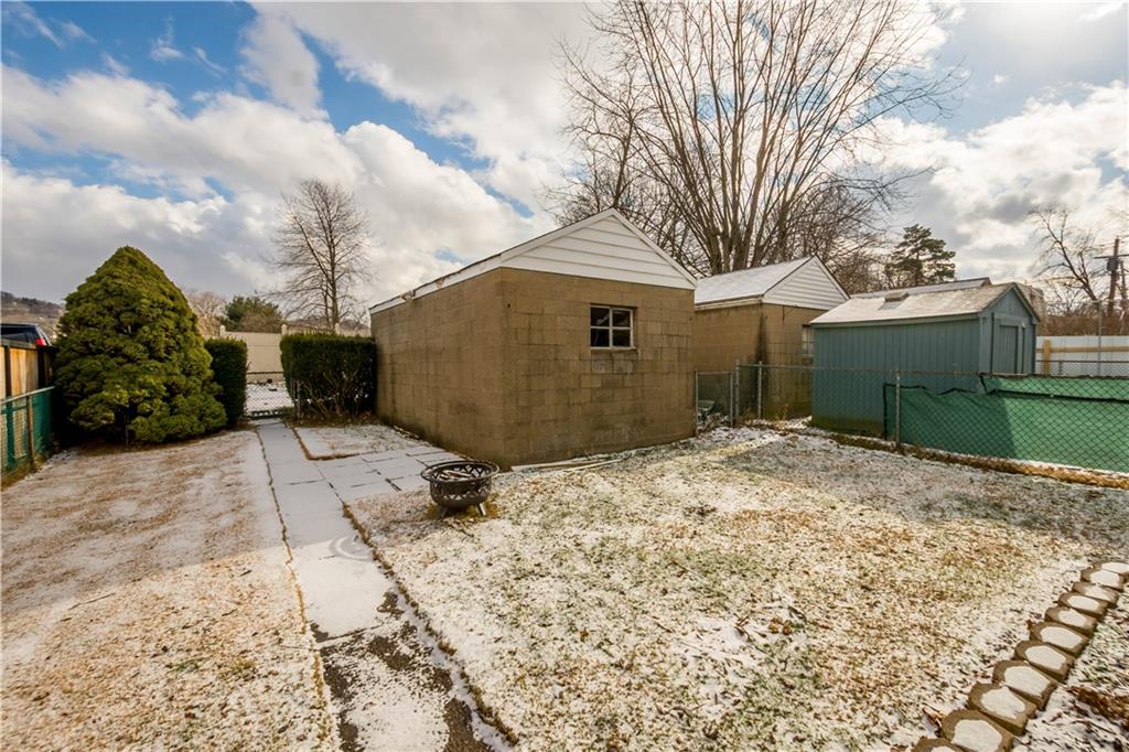 86 Duncan Avenue Pittsburgh, PA 15205 - Photo 27 of 30 a view of a house with a snow