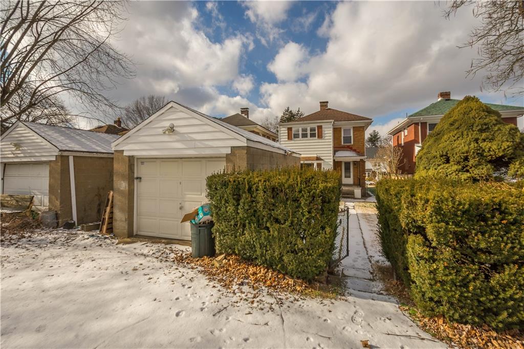 86 Duncan Avenue Pittsburgh, PA 15205 - Photo 28 of 30 a front view of a house with a yard