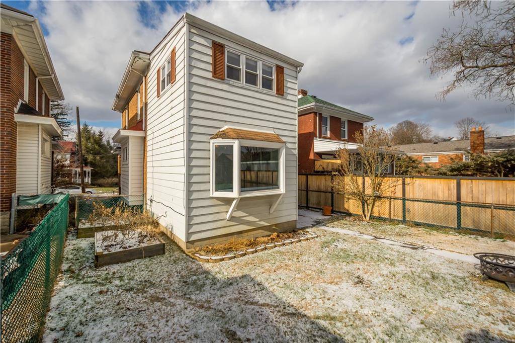 86 Duncan Avenue Pittsburgh, PA 15205 - Photo 30 of 30 a view of a house with a outdoor space
