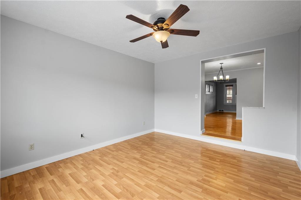86 Duncan Avenue Pittsburgh, PA 15205 - Photo 9 of 30 wooden floor in an empty room