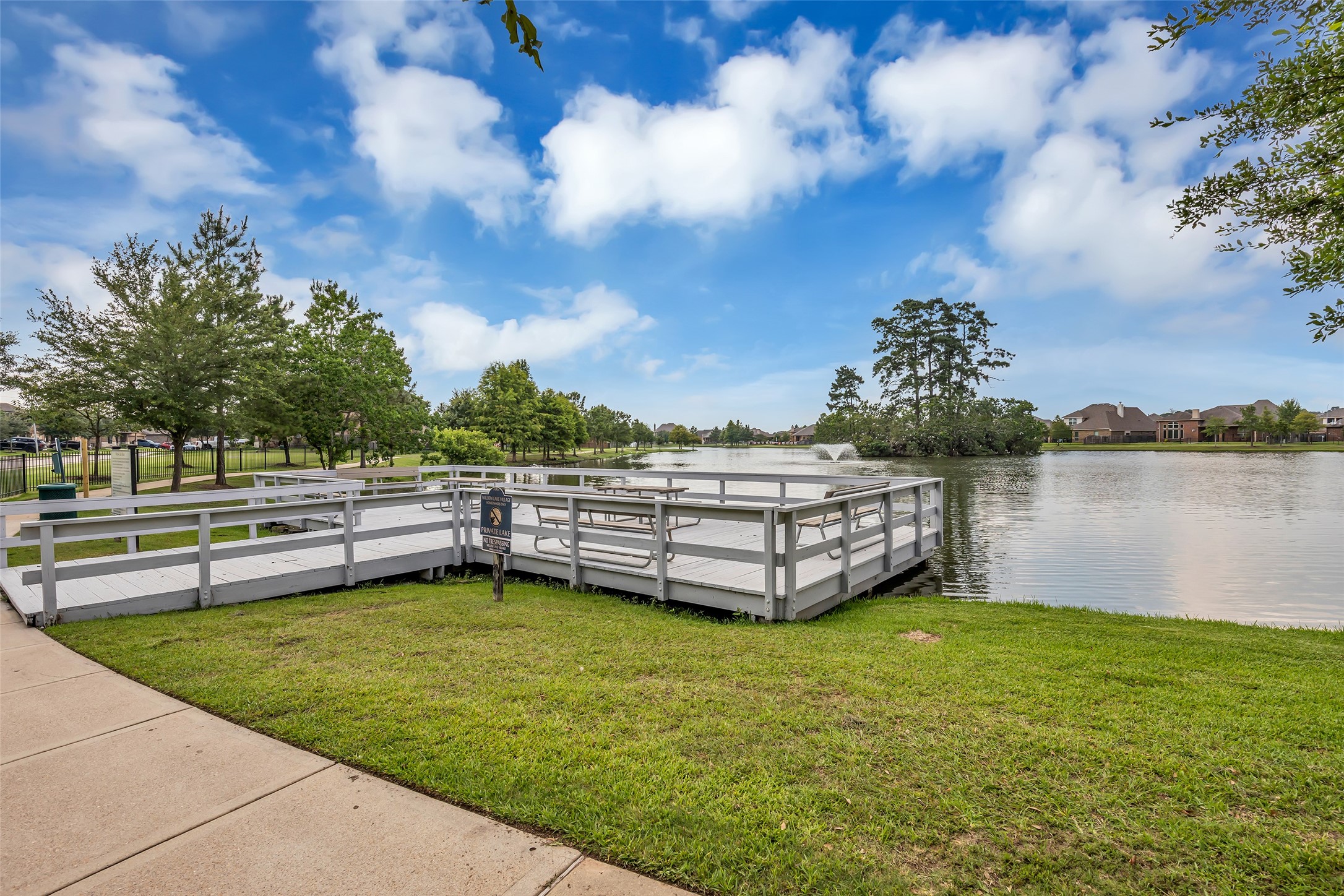22907 Banff Brook Way Tomball, TX 77375 - Photo 25 of 26 It offers a scenic setting with views of the surrounding neighborhood.