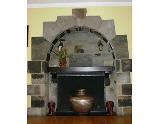 658 Osage Road Mt. Lebanon, PA 15243 - Photo 4 of 17 Living Room. Beautiful hearth!