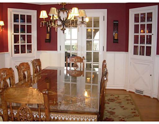 658 Osage Road Mt. Lebanon, PA 15243 - Photo 9 of 17 Dining Room. Large dining room has built in cabinets and access to the covered patio.