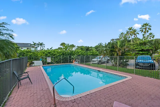 a view of a house with a street
