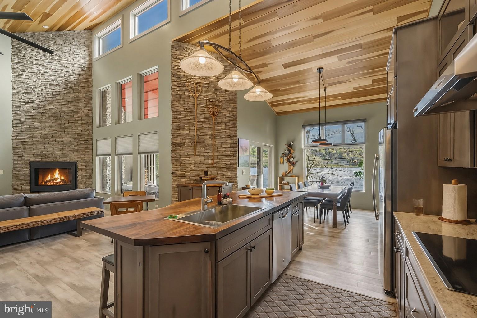 755 Rock Lodge Road McHenry, MD 21541 - Photo 18 of 85 Custom gourmet kitchen w/ stunning finishes abound
