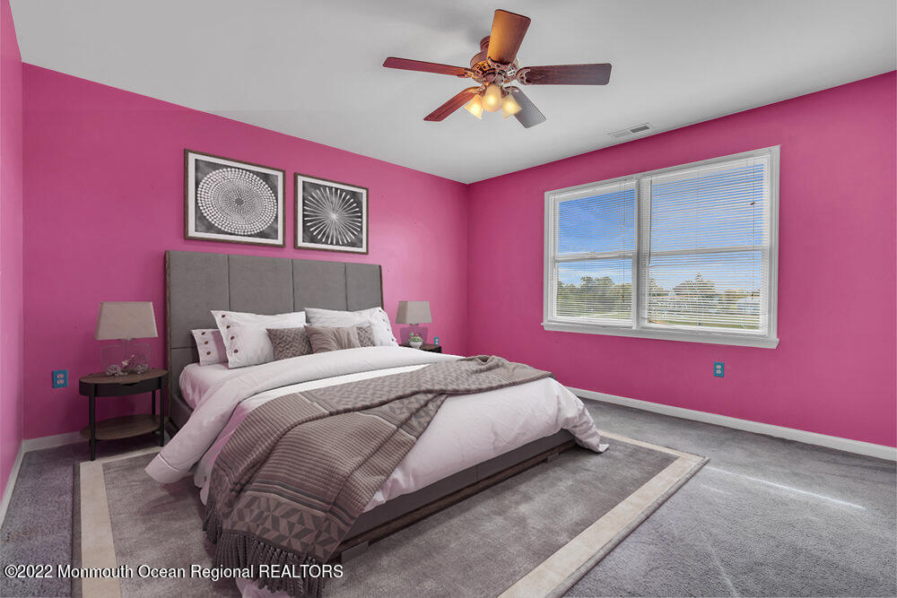 16 Cutter Court Cream Ridge, NJ 08514 - Photo 38 of 63 a bedroom with a bed and a window