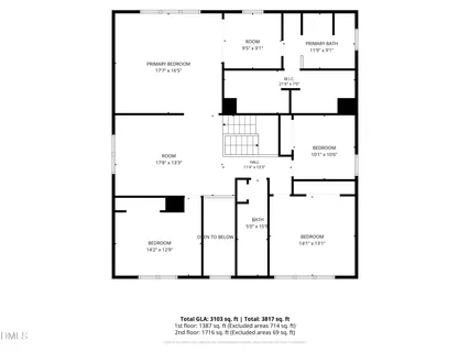 $539,000 | 2109 Pear Tree Lane, Durham, NC 27703