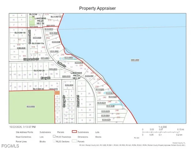 $11,000 | 105 Orange Drive, Florahome, FL 32140