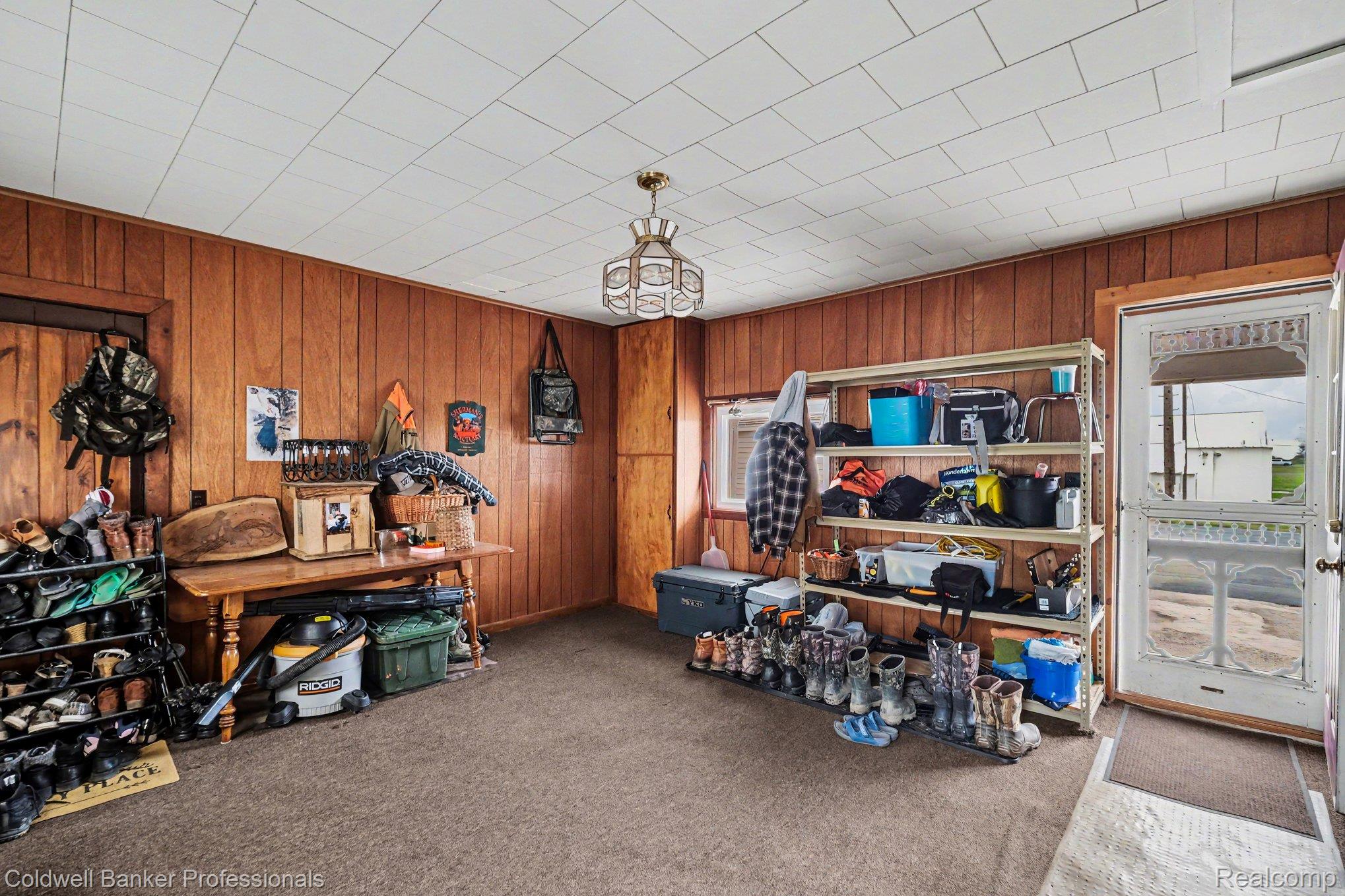 3105 East Dodge Road Clio, MI 48420 - Photo 17 of 28 View of storage area