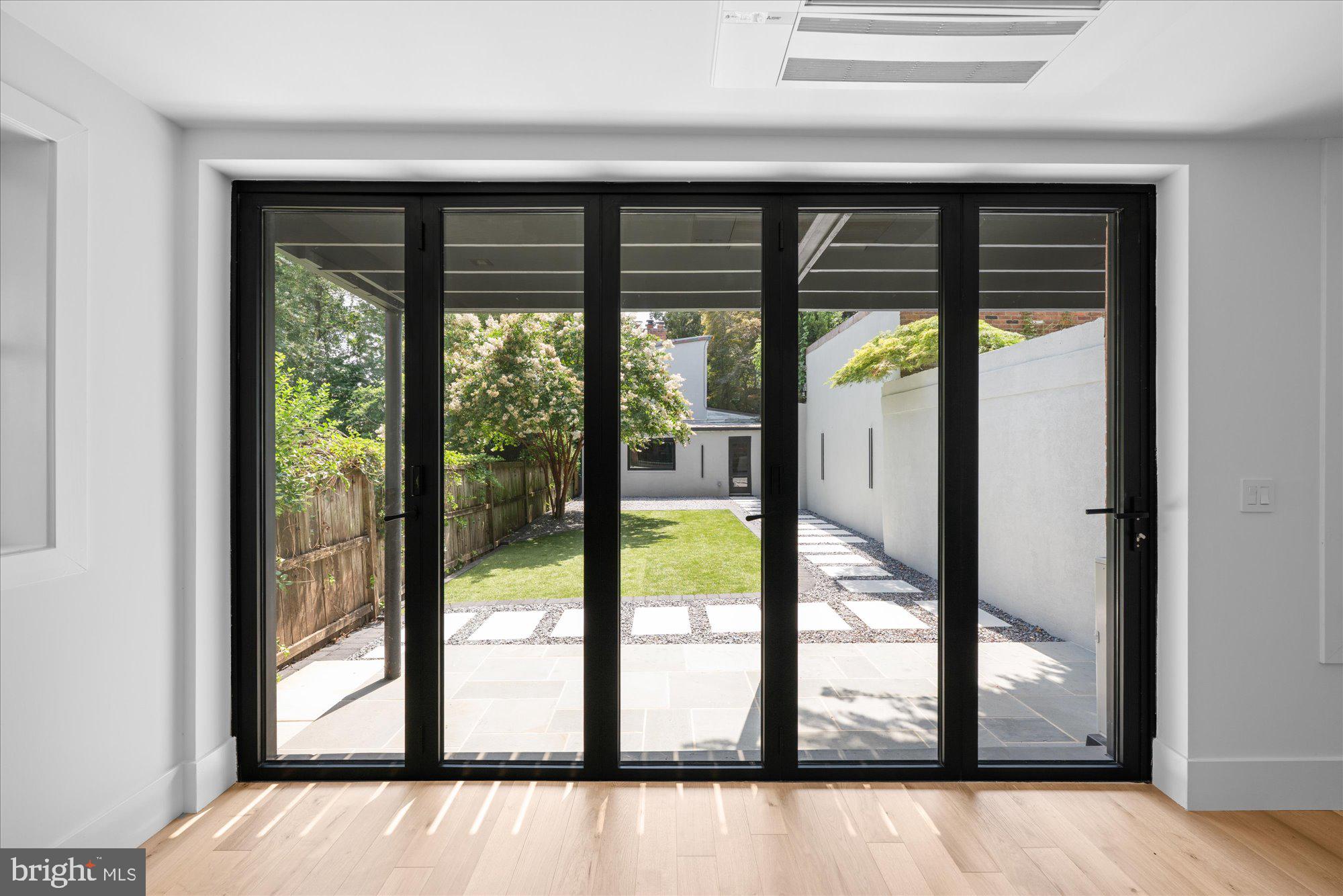 3336 P Street Northwest, Unit 1 Washington, DC 20007 - Photo 14 of 23 Patio Off Of Bedroom 2
