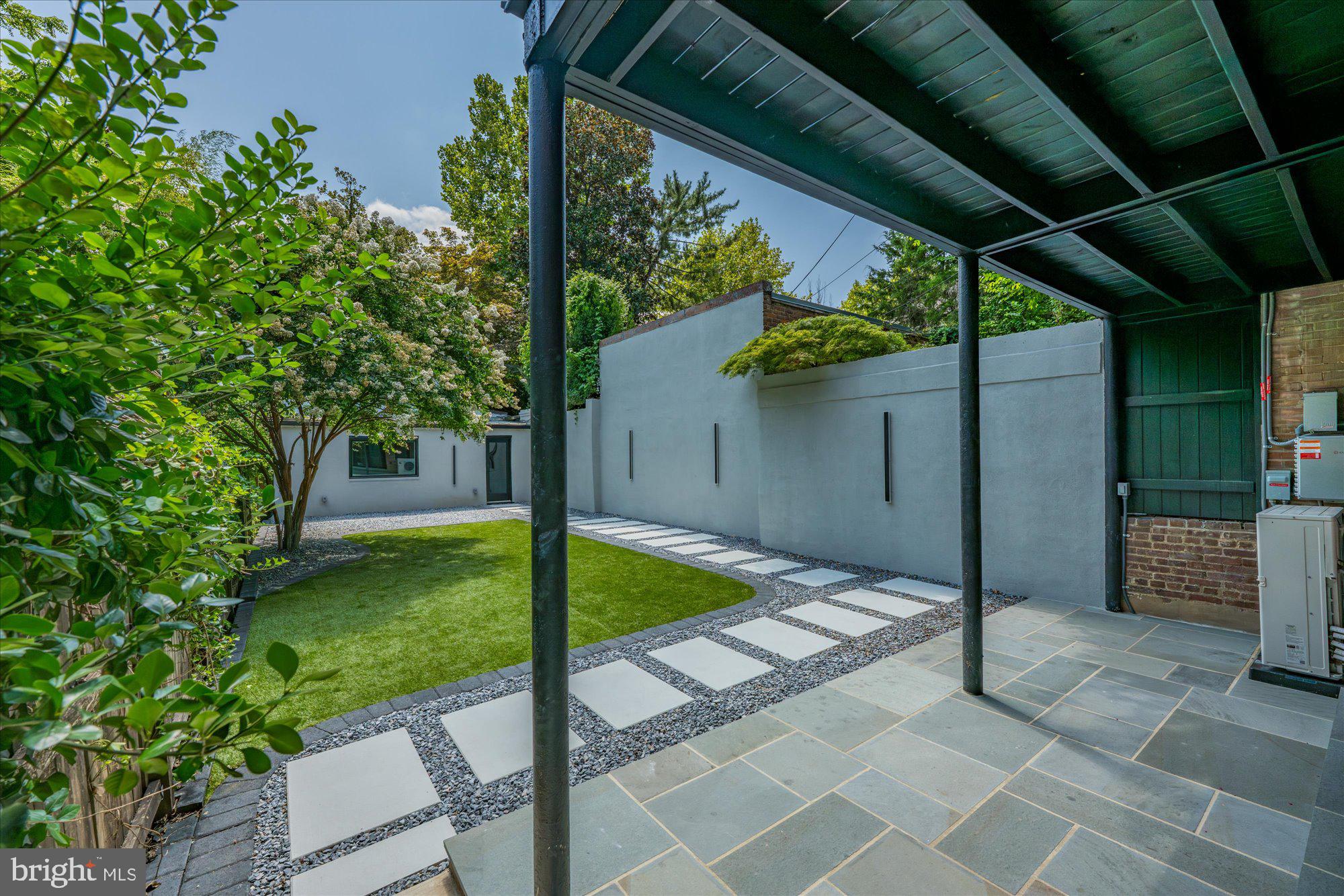3336 P Street Northwest, Unit 1 Washington, DC 20007 - Photo 19 of 23 Field Stone Patio