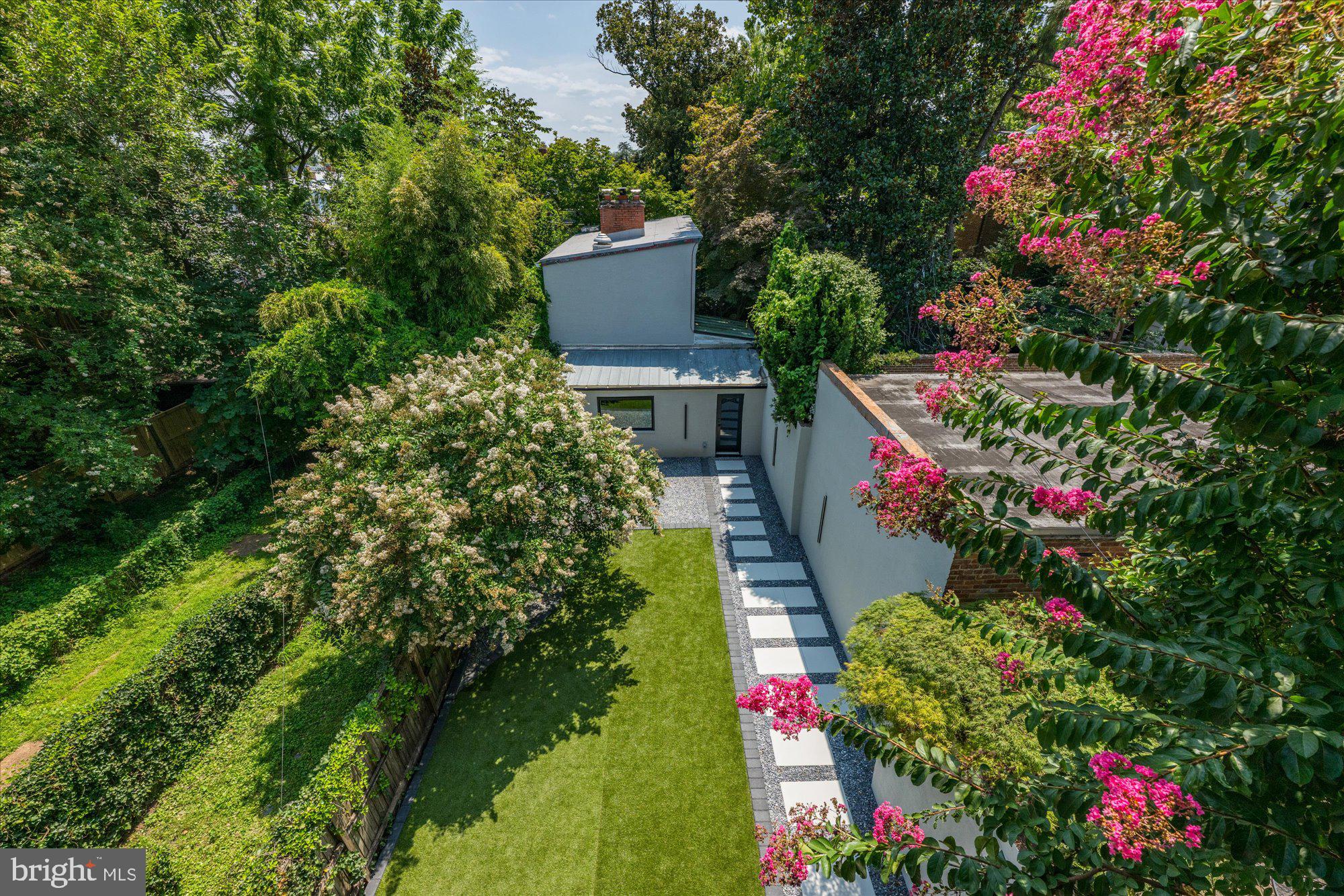 3336 P Street Northwest, Unit 1 Washington, DC 20007 - Photo 23 of 23 Rear Garden