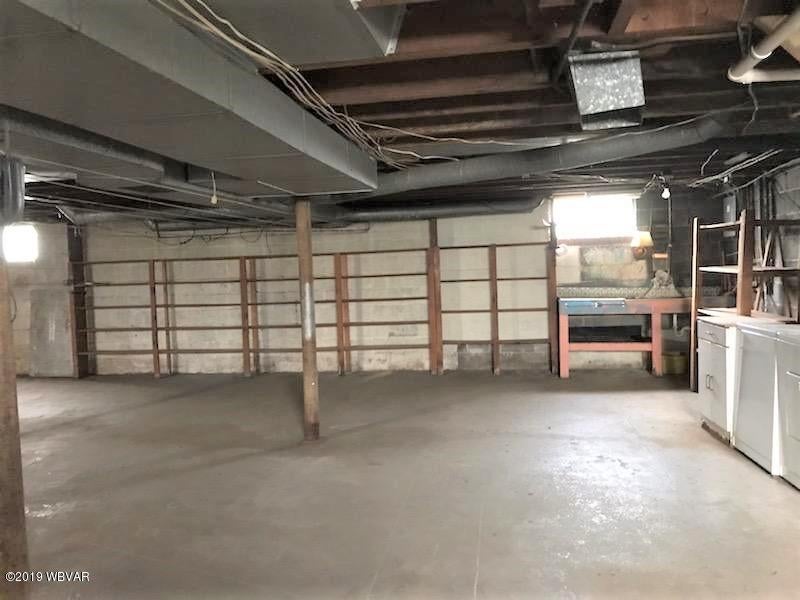 76 Lizardville Road Mill Hall, PA 17751 - Photo 30 of 40 basement