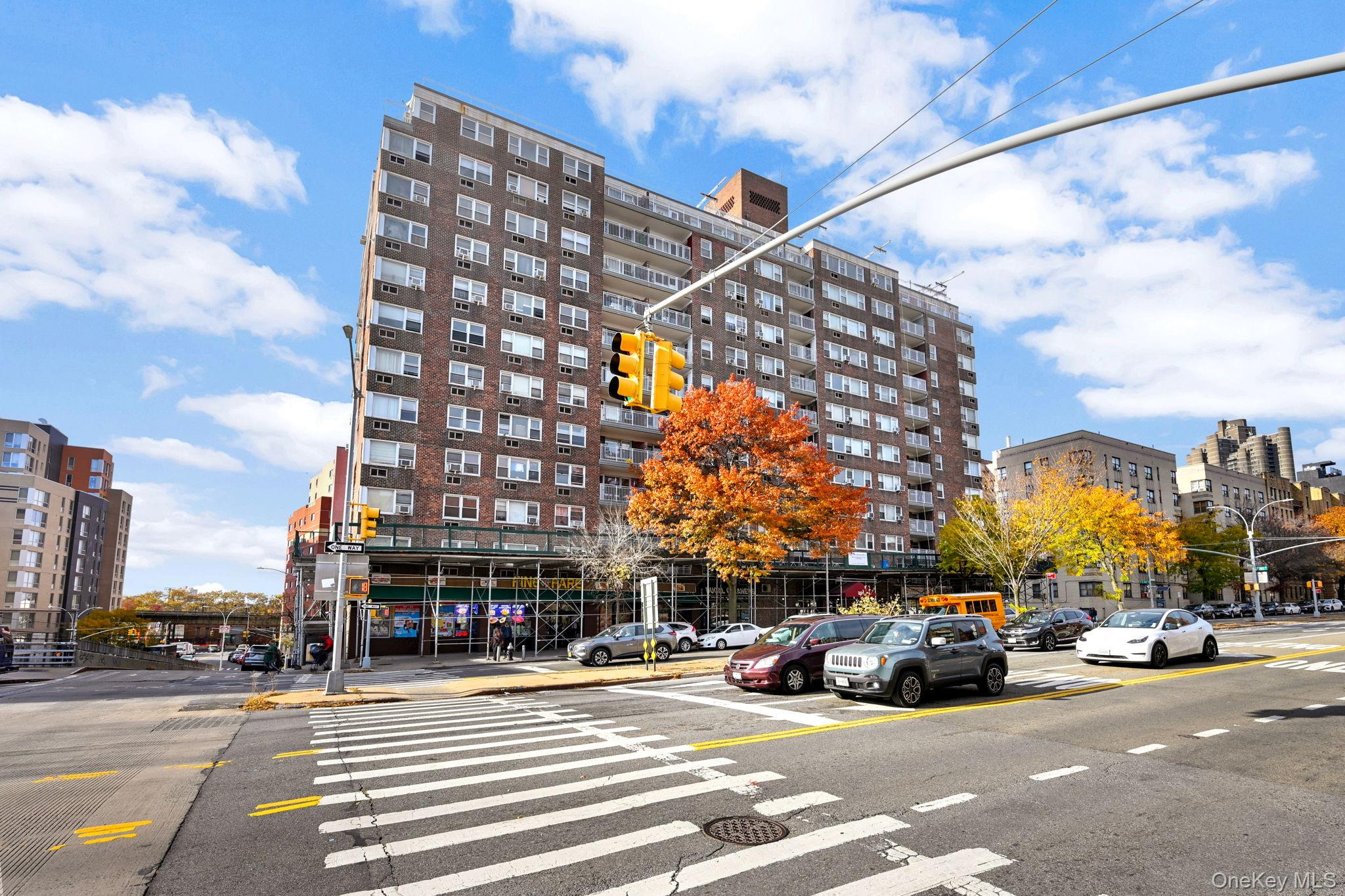 3131 Grand Concourse, Unit 3C Bronx, NY 10468 - Photo 25 of 27 a view of a street with cars on the road