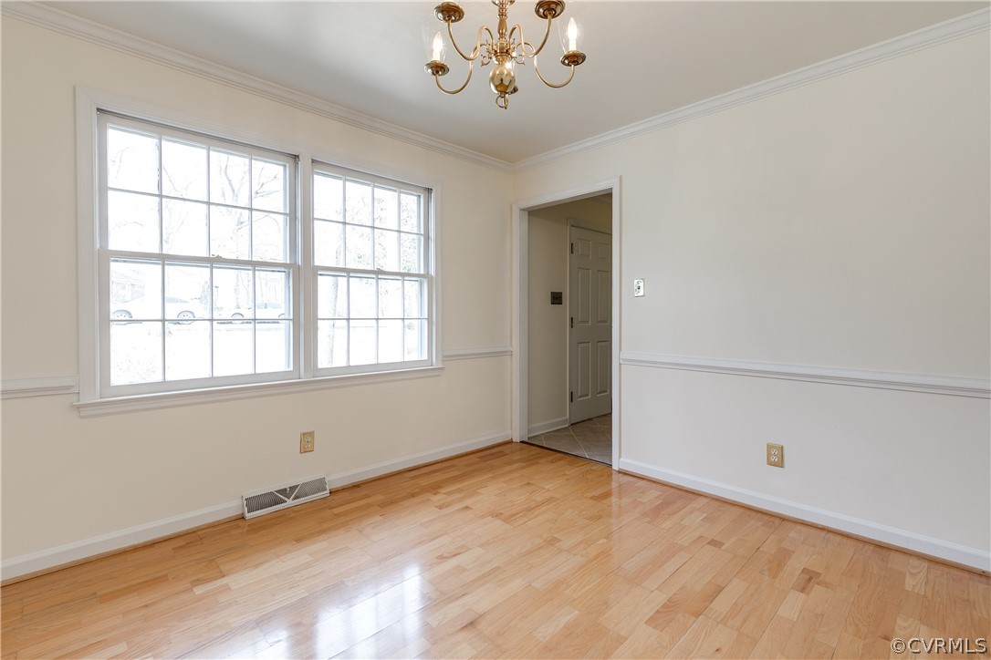 4025 Hidden Valley Road Chester, VA 23831 - Photo 7 of 23 an empty room with a window