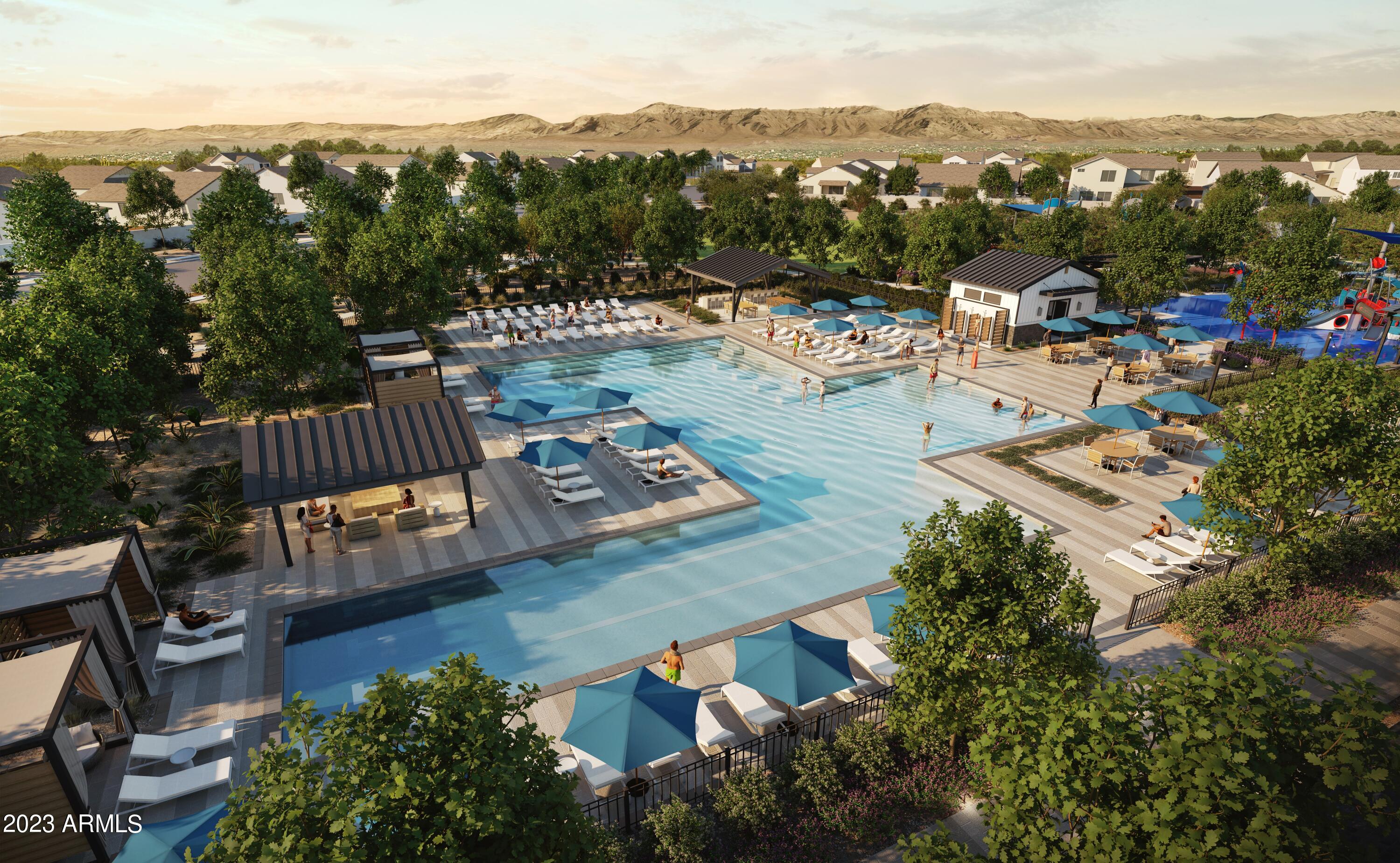 2374 West Solstice Avenue Apache Junction, AZ 85120 - Photo 33 of 59 POOL RENDERING