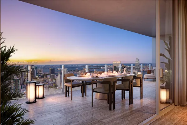 a view of a terrace