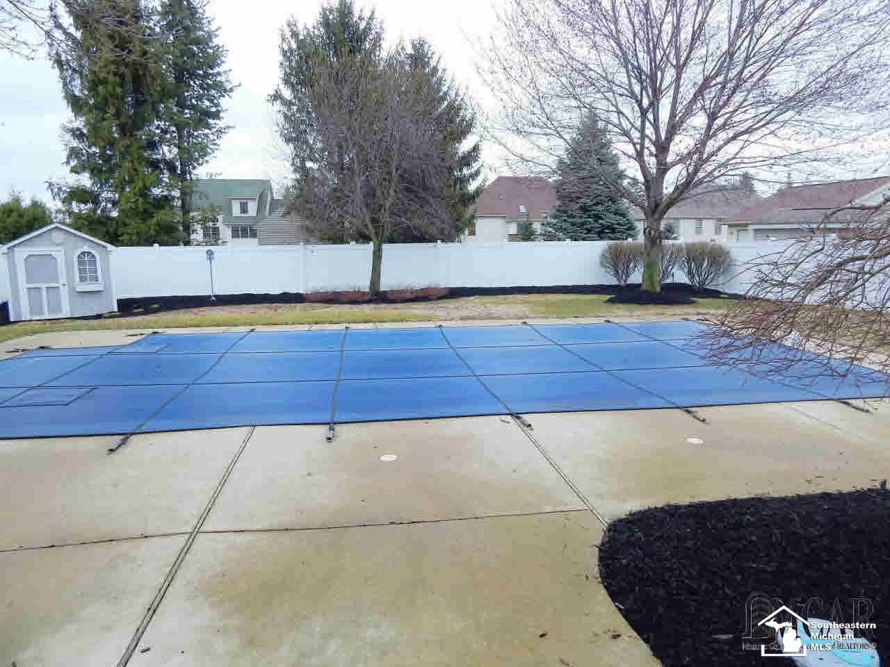 1756 Linzden Place Temperance, MI 48182 - Photo 21 of 22 Pool W/Privacy Fence